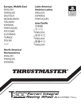 Thrustmaster 2969097 2961061 Руководство пользователя