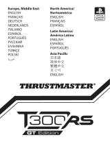 Thrustmaster VG 2969097 2961061 Руководство пользователя