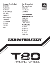 Thrustmaster 4160598 4160603 4169071 4161078 4160616 4160624 4160626 4160651 Руководство пользователя