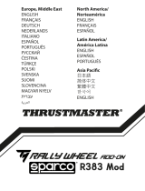 Thrustmaster 4060085 Руководство пользователя