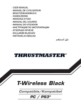 Thrustmaster T-Wireless Black Руководство пользователя