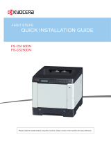 Copystar FS-C5250DN 120V Инструкция по применению