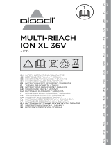 BISSEL MultiReach Ion XL 36V Инструкция по применению