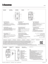 Bticino K8002S Инструкция по эксплуатации