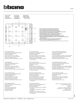 Bticino 353000 Инструкция по эксплуатации