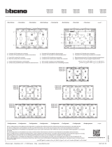 Bticino KW8104 Инструкция по эксплуатации