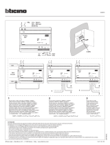 Bticino 346050 Инструкция по эксплуатации