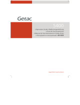 Getac S400-BW(52628660XXXX) Руководство пользователя