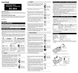 Fujifilm BC-85A Инструкция по применению