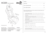 Aerocool AC220-BW Руководство пользователя