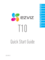 EZVIZ Беспроводной датчик протечки воды T10 (CS-Т10-A) Руководство пользователя