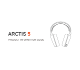 Steelseries Arctis 5 2019 Edition White (61507) Руководство пользователя