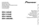 Pioneer DEH-1420UB Руководство пользователя