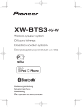 Pioneer XW-BTS3-W Руководство пользователя