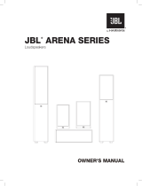 JBL Arena 180 Black Руководство пользователя