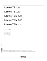 LOEWE TSM 7.77 Graphite Grey (72925D00) Руководство пользователя