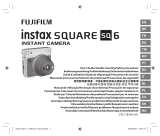 Fujifilm Instax Square SQ6 Noir Руководство пользователя