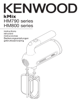 Kenwood HM790RD (OW22211002) Руководство пользователя