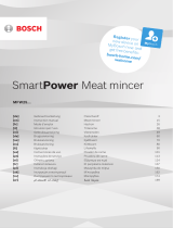 Bosch SmartPower MFW2514W Руководство пользователя