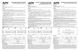 APC PM5B-RS Руководство пользователя