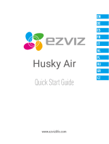 EZVIZ Husky Air 720p 2,8мм (CS-CV310-A0-3B1WFR) Руководство пользователя