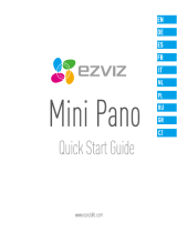 EZVIZ Mini Pano (CS-CV346-A0-7A3WFR) Руководство пользователя