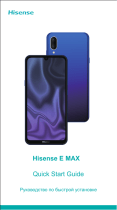 Hisense E Max 1Gb 16Gb Blue (HLTE221E) Руководство пользователя