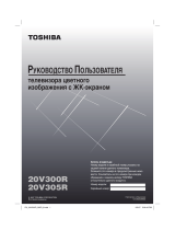 Toshiba 20 V300 R Руководство пользователя