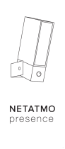 Netatmo Exterieure Presence Руководство пользователя