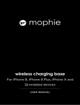 Mophie 4116_WRLS-CHGPAD-AC-BLK-NA Руководство пользователя