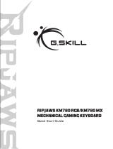 G.Skill GK-KCL1C4-KM780RS10NA Руководство пользователя