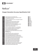 Covidien NellcorTM Oxygen Saturation Accuracy Grid Руководство пользователя