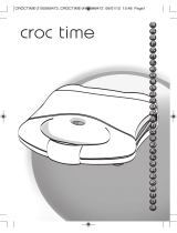 Tefal SM1522 croc time Инструкция по применению