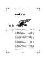 Metabo W 6-100 Инструкция по эксплуатации
