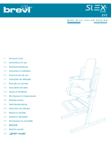 Brevi Slex Evo Feeding chair Инструкция по применению