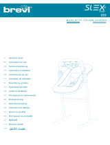 Brevi Slex Evo Cradle Инструкция по применению