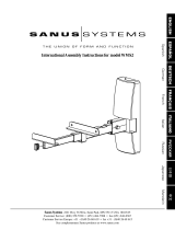 Sanus Systems WMS2 Инструкция по установке