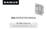 Sanus LR1A Инструкция по установке