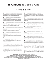 Sanus VF5022 Инструкция по применению