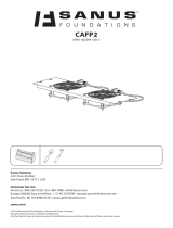 Sanus CAFP2 Инструкция по установке