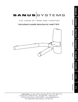 Sanus VMAV Инструкция по установке