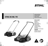 STIHL KG 550 Руководство пользователя