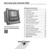 Mettler Toledo Transmitter M200 Инструкция по эксплуатации