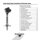 Mettler Toledo Transmitter M100 Инструкция по эксплуатации