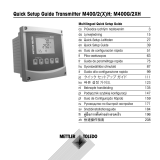 Mettler Toledo M400/2(X)H Инструкция по эксплуатации