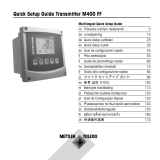 Mettler Toledo Transmitter M400 FF Инструкция по эксплуатации