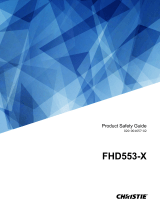Christie FHD553-X Installation Information