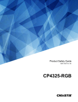 Christie CP4325-RGB Руководство пользователя