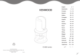 Kenwood KMX50BK KMIXKMX50BL KMIX Инструкция по применению
