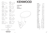 Kenwood KAX910ME Инструкция по применению